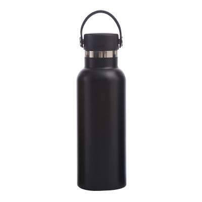 Κίνα 600ml/750ml Double Wall Stainless Steel Vacuum Flask Sport Viable Outdoor Insulated Water Bottle With Bamboo Lid προς πώληση