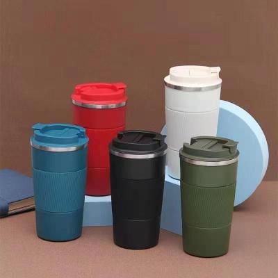 China PORTABLE Reusable Coffee Mug for Hot and Cold Water Coffee and Tea with Lid BPA FREE for sale