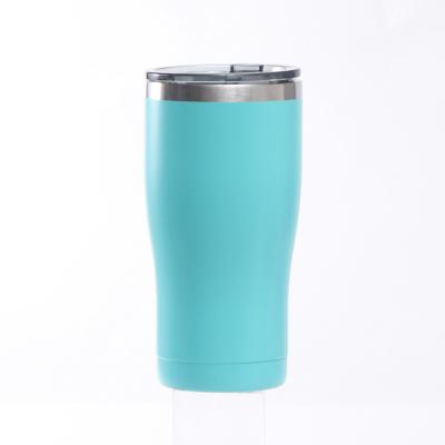 China PORTABLE 20oz 30oz Double Wall Vacuum Insulated Stainless Steel Travel Coffee Mug Tumbler Cups Beer Mug for sale