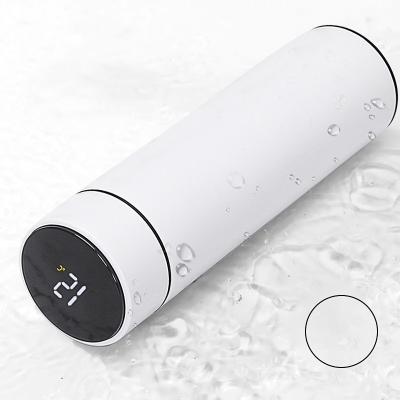 China PORTABLE Smart Water Bottle Rose Gold Designed Smart Water Bottle Stainless Steel Thermos Fashion Water Bottle à venda