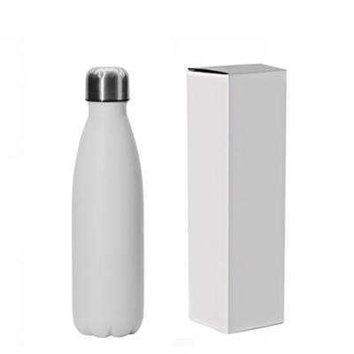 China Wholesale Customized Design PORTABLE Design Double Wall Hydraulic Vacuum Flask Insulated 18/8 Stainless Steel Water Bottle for sale