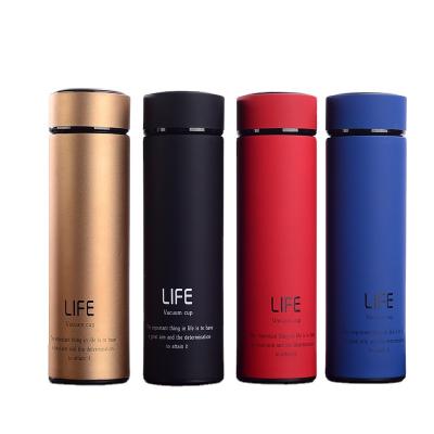 Chine 500ml PORTABLE Stainless Steel Termo Insulated Travel Mug Vacuum Flasks Thermo Water Bottle With Custom Logo à vendre