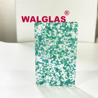 China Laser Cutting Colorful Iridescent Acrylic Sheet Glitter Plastic Sheet Glitter Glitter Acrylic Sheets for sale