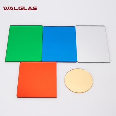 China 2021 Wholesale gold color construction plastic extruded acrylic mirror a4 sheet for sale