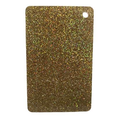 China Eco-friendly Glitter Acrylic Sheet Walglas RTSM7C Gold Mirror Sheet Acrylic Silver Rose Gold Mirror Sheet for sale