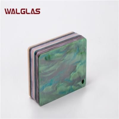 China Stable Build Quality Marble Glitter Sheet Acrylic Glass Factory Direct Sale for sale