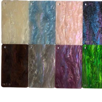 China WALGLAS New Construction 2021 Star Sky Sheet Perspex Glitter Acrylic Sheet for sale