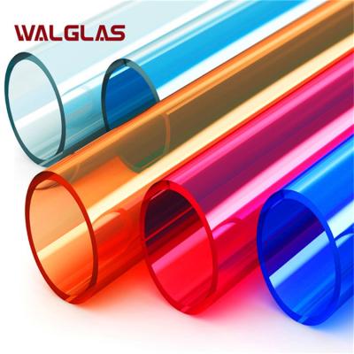 China Build good quality large diameter clear acrylic tube colorful acrylic tube factory directly for sale