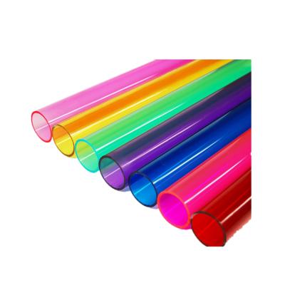 China 2021 Construction 2021 Hot Sale 3mm Pastel Clear Acrylic Sheet Tube&Rod For Saling for sale