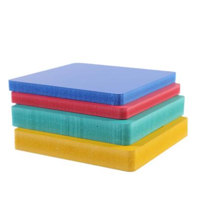 China High Density Construction PVC Foam Board With Different Color for sale