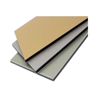 China Wholesale Cheap Construction Price 2mm3mm4mm5mm6mm ACP Aluminum Composite Panels ACP Sheet for sale