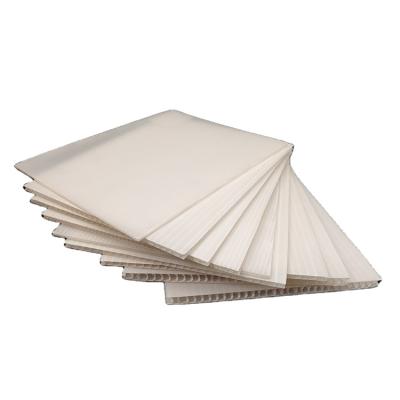 China Building Factory Direct WALGLAS Customizable Waterproof PVC Hollow Plastic Panels 2mm-10mm for sale