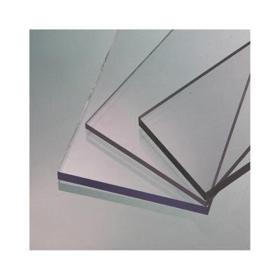 China Construction Factory Supply Discount Price WALGLAS Scratch Resistant Hard Coated PC Transparent Sheet for sale