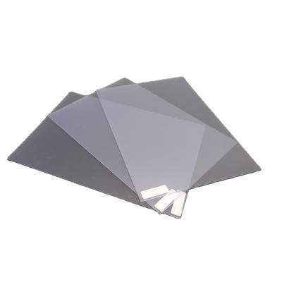 China Construction Customize 0.2mm-1mm Food Grade Transparent Plastic PETG Sheet for sale