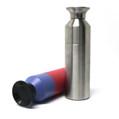 China Durable BPA Free Double Wall Metal Sports Stainless Steel Leakproof Water Bottle for sale