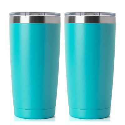 China Wholesale 20oz Car Coffee Mug Sustainable Stainless Steel Vacuum Cup Insulated Water Tumblers for sale