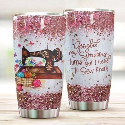 China Christmas Viable Gift Business Promotion Items Coffee Bottle and Mugs Tumbler Wholesale Vendor Girlwill for sale