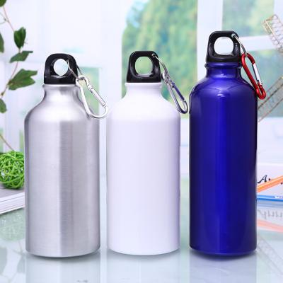 China Sustainable Wholesale Aluminum Water Bottle Bpa Free Sports Promotion Aluminum Drinking Water Bottle for sale