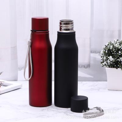 China Viable Single Wall Water Bottle 500ml Stainless Steel Sports Water Bottle Sports Water Bottle For Christmas Gift Customization for sale