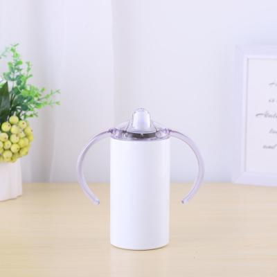 China 12oz Double Wall Sustainable Stainless Steel Sublimation Baby Mugs Eco - Friendly BPA Free for sale