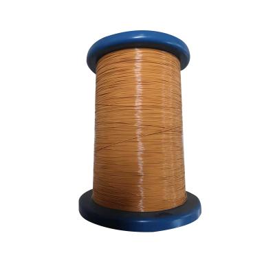 China Promotional TV Wire Insulated Silicone Jacket Single Core Yarn for sale