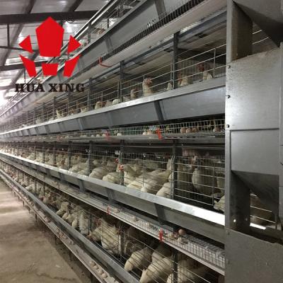 China durable Saudi Arabia poultry battery layer chicken cage/Uganda poultry farm automatic chicken layer cage for sale