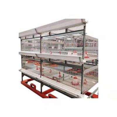 China China Manufacture H Cage Broiler Cage Type Of Poultry Farms And Breeding Cages for sale