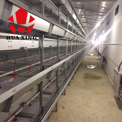 China Corrosion Resistance Broiler Cage Battery Chicken Cage Poultry Cage Equipment for sale