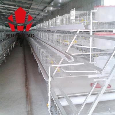 China Farms Poultry Farming Equipment Cage Broiler Chicken Cages Vending Products For Growing Broiler for sale