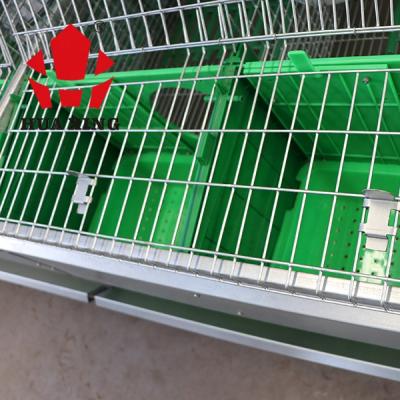 China Farms Commercial Rabbit Cage Hot Dip Galvanized Wire Material Rabbit Cages In Kenya Farm For Sale for sale