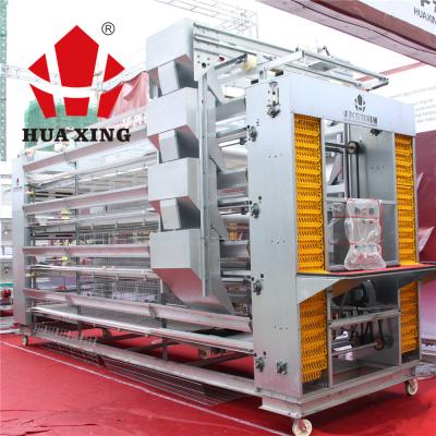 China Farms Battery Chicken Egg Collecting Machine For Chicken House for sale