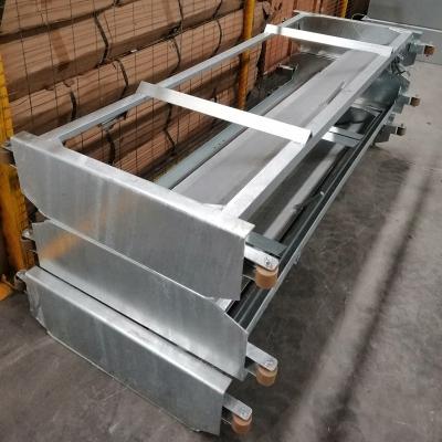 China Poultry Farm Scraper Hot Dipped Galvanized Type Automatic Fertilizer Cleaning System For Poultry Farms for sale