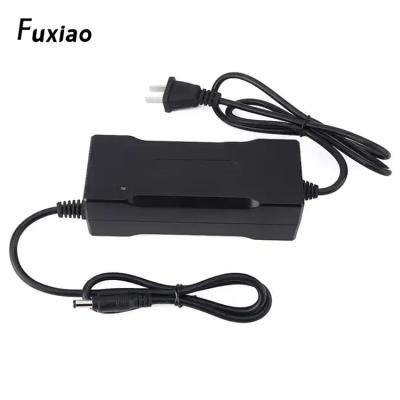 China Camera Fuxiao 63V 2A Electric Scooter Tricycle 63V Lithium Li-ion Battery Charger Portable Electric Bike Battery Charger for sale