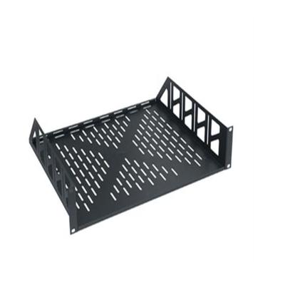 China Electric Or Outdoor Use 2 Fans Tray For Network Cabinets Server Racks for sale