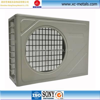 China Steel OEM\ODM Air Conditioner Sheet Parts for sale