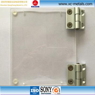 China Aluminum high quality custom acrylic door for mechanical equipment for sale