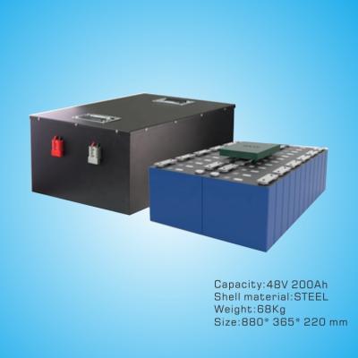 China Toys Deep Cycle Lifepo4 Battery Pack Lithium 12V 24V 36V 48V 60V 72V 50Ah 100Ah 200Ah 4S 8S 16S BMS 232 485 CAN for sale