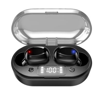 China cheap In-ear pulse models portable bluetooth earbuds waterproof wireless headset earphone earbuds for sale