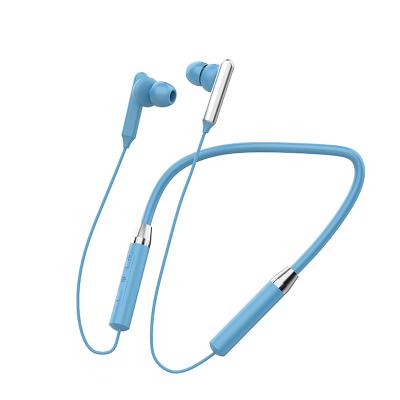 China Neckband Magnetic Design Super Easy To Wear Wireless bluetooth Neckband Earbuds Earphone For Sports for sale