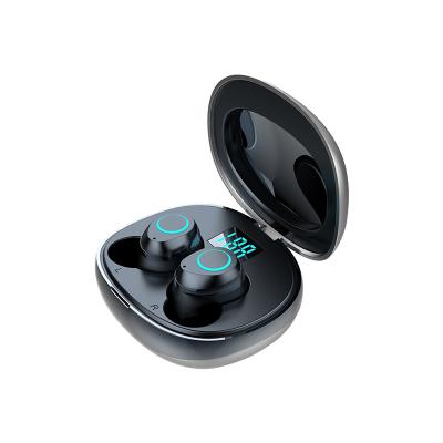 China newest genuine In-ear wireless bluetooth handsfree stereo mini earbuds waterproof headphones with charging box for sale