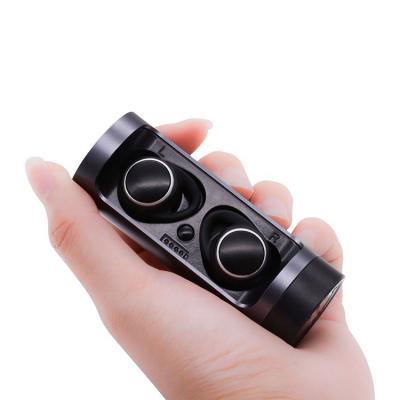 China New In-ear spinning case sweatproof charging noise canceling wireless earbuds earphone for sale