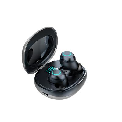 China tws In-ear genuine waterproof mini stereo bass headphones bluetooth wireless earbuds with charging case for sale