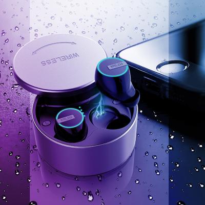 China TWS headband in ear sport mini noise canceling waterproof true wireless earbuds with charging box for sale