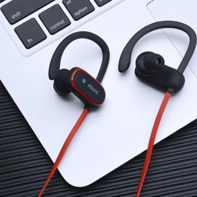 China Hot Selling News Sports Neckband Sports Earphones Wireless Waterproof Hands Hook Free Call Earbuds for sale