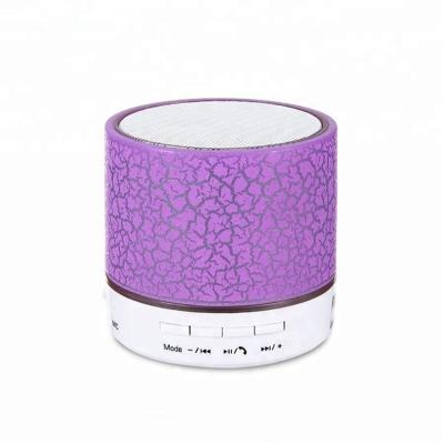 China Cheap Wireless Cute Mini Portable LED Light Wireless Speaker for sale