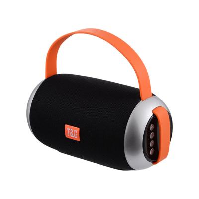 China Custom 2020 Radio Super Bass Outdoor Portable Speaker Cloth Wireless Music Speaker for sale