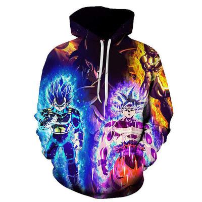 China Anti-pilling men's pullover hoodie hoodies trend oversized 3D printing sweatshirt hoodies men for sale