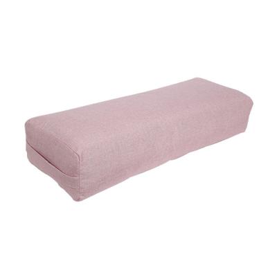 China New Style Bolster Stitch Balance Stitch Feel Meditation Seat Yoga Cushion Back Cover Comfortable Fitness Pillow for sale