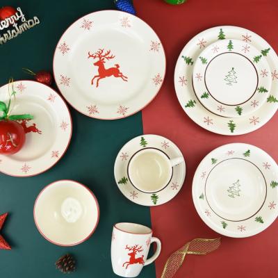 China Disposable Ceramic Housewares, Bone China Dinner Set, Amazon Hit Supermarket Ceramic Dinner Set for sale