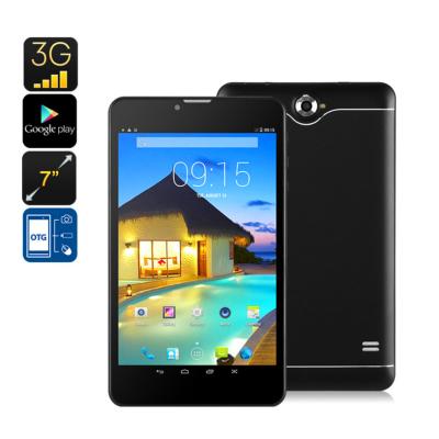 China Entertainment Factory Wholesale China 7 Inch Octa Core 3G Phone Call Android wifi BT GPS FM PC Tablet for sale